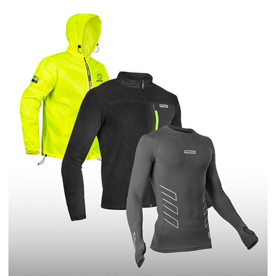 Rynox Swarm 2 Fleece Winter Jacket Modulayer